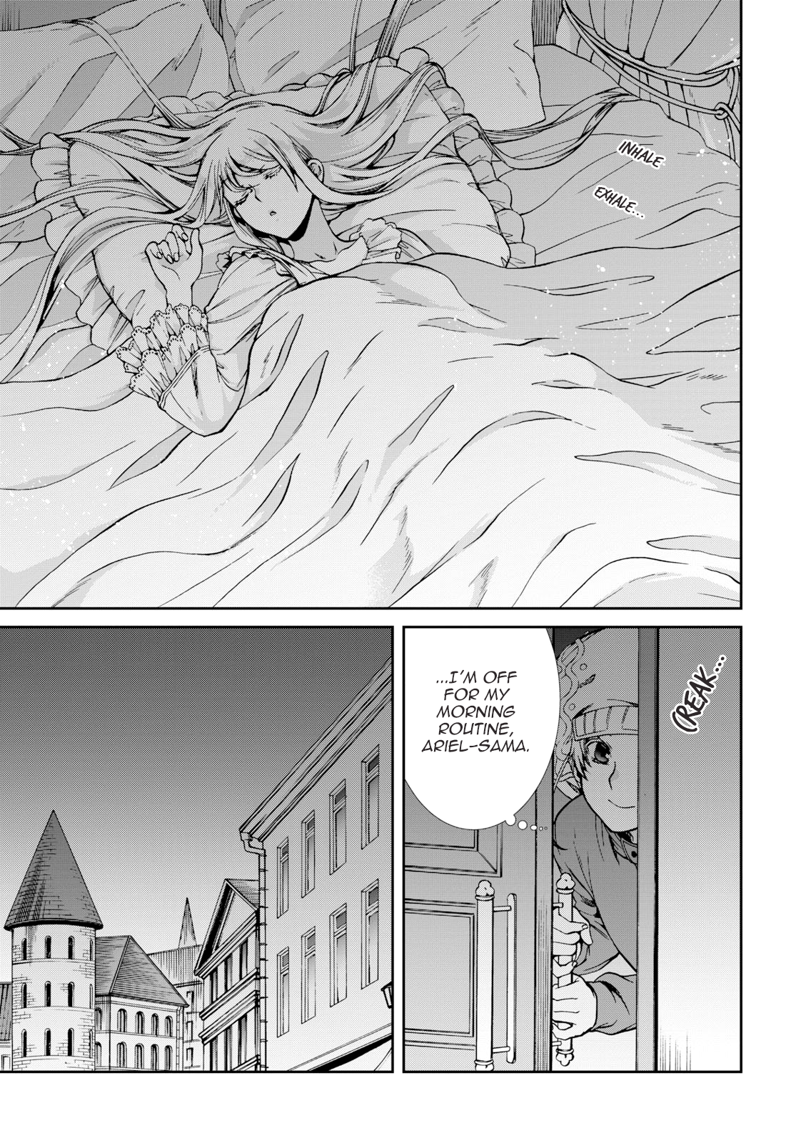 Jobless Reincarnation, Chapter 57 image 04